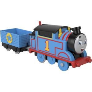 Thomas a gőzmozdony: Thomas, motorizált mozdony tehervagonnal