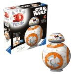 Star Wars: BB-8 droid, 99 db-os 3D puzzle (Ravensburger)