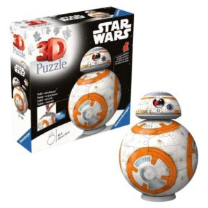 Star Wars: BB-8 droid, 99 db-os 3D puzzle (Ravensburger)