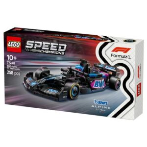 BWT Alpine F1® Team A524 versenyautó (LEGO Speed Champions, 77248)