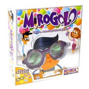Mirogolo, rajzos, szemkápráztató társasjáték