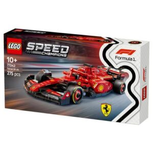 Ferrari SF-24 F1® versenyautó (LEGO Speed Champions, 77242)