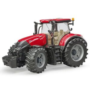 Case IH Optum 300 CVX piros játék traktor, 34 cm (Bruder)