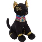 Egyiptomi plüss Bastet macska, 20 cm (Nature Planet)