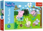 Peppa Malac 30 db-os kirakó (Trefl 18245)