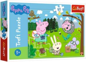 Peppa Malac 30 db-os kirakó (Trefl 18245)
