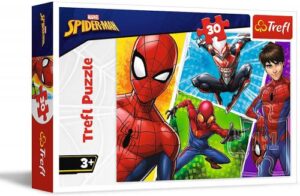 Pókember (Spider-Man) 30 db-os Marvel kirakó (Trefl 18242)