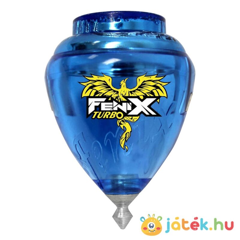 Peonza: Turbo Fenix, csapágyas, sötétkék