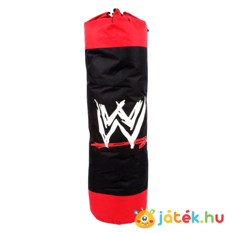 Boxkészlet: 82 cm-es piros-fekete bokszzsákja