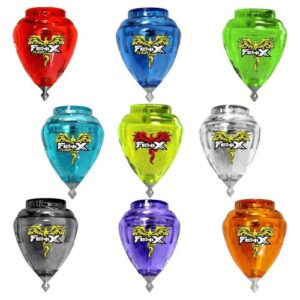 Peonza: Turbo Fenix, csapágyas, többféle