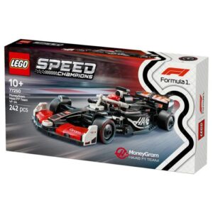 MoneyGram Haas F1® Team VF-24 versenyautó (LEGO Speed Champions, 77250)
