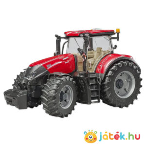 Case IH Optum 300 CVX piros játék traktor, 34 cm (Bruder)