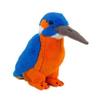 Élethű jégmadár plüss, 20 cm (Semo)