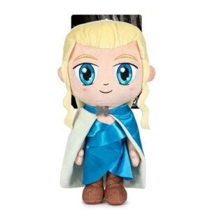 Trónok harca: Daenerys Targaryen plüssfigura, 30 cm (Game of Thrones)