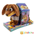Disco Tacsi, sétáló és zenére táncoló plüss tacskó kutya (Animagic)