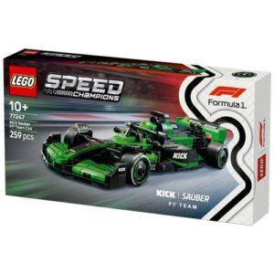 KICK Sauber F1® Team C44 versenyautó (LEGO Speed Champions, 77247)