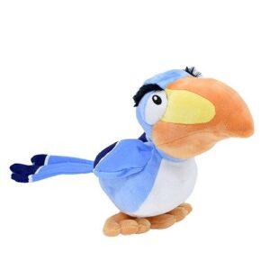 Az Oroszlánkirály: Zazu, szarvcsőrű madár plüss, 25 cm