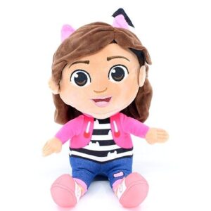 Gabby babaháza: Ülő plüs Gabi figura, 25 cm