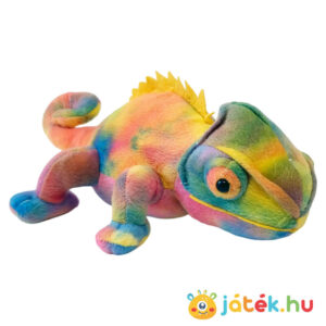 Élethű plüss kaméleon, 20 cm (Wild Republic)
