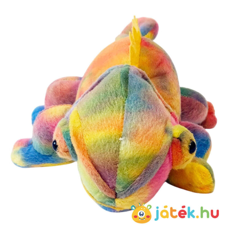 Élethű plüss kaméleon előről, 20 cm (Wild Republic)