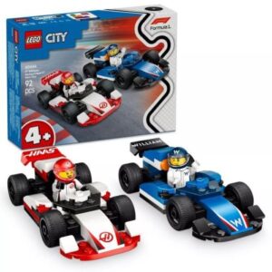 LEGO City: F1®-es Williams Racing és Haas F1® versenyautók (60464)