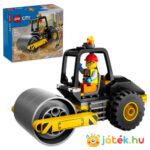 LEGO City 60401: Építőipari úthenger (Lego City: Great Vehicles)