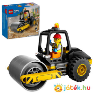 LEGO City 60401: Építőipari úthenger (Lego City: Great Vehicles)