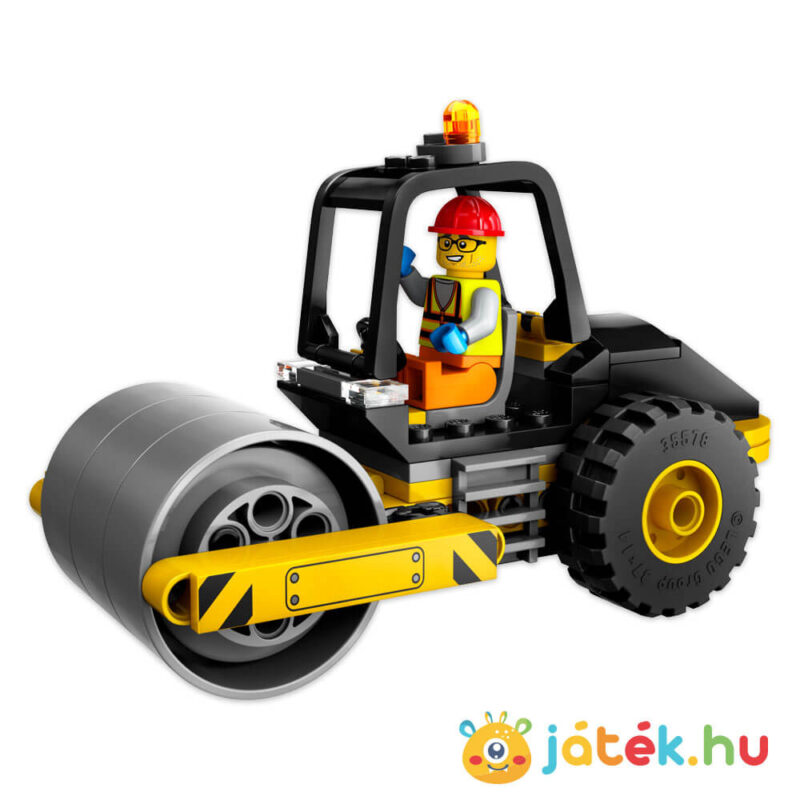 LEGO City 60401: Építőipari úthenger megépítve (Lego City: Great Vehicles)