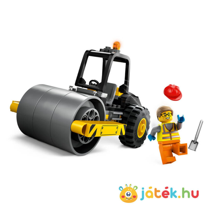 LEGO City 60401: Építőipari úthenger tartalma (Lego City: Great Vehicles)