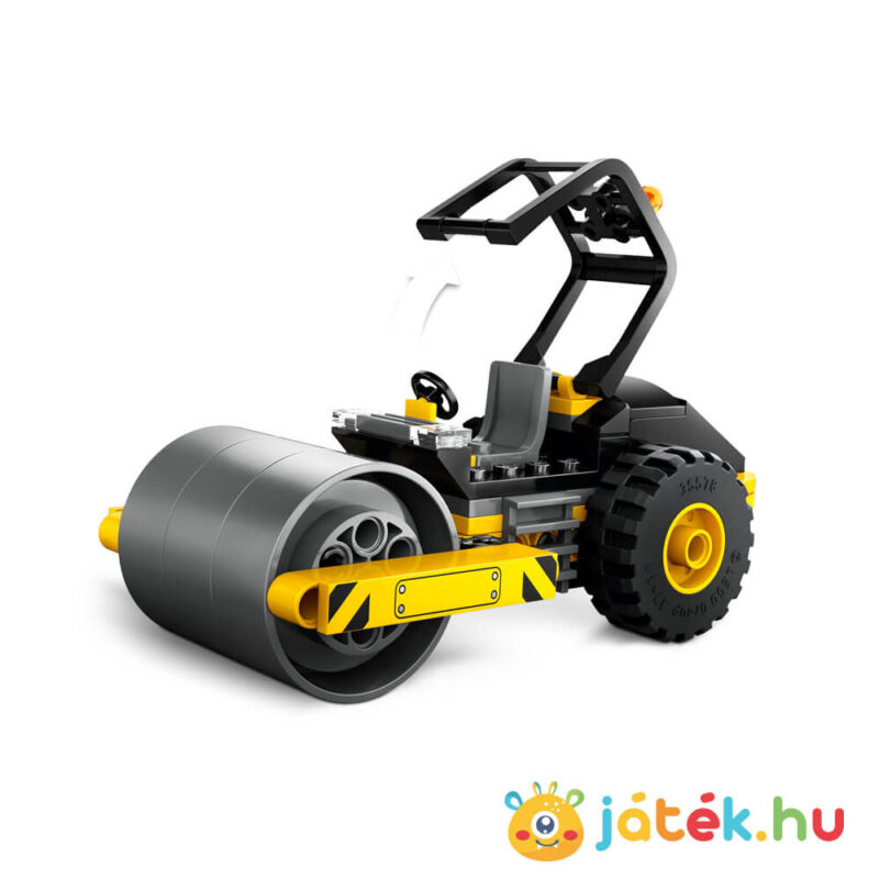 LEGO City 60401: Építőipari úthenger teteje (Lego City: Great Vehicles)