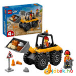 LEGO City 60450: Sárga kerekes rakodógép (Lego City Great Vehicles)