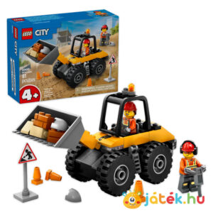 LEGO City 60450: Sárga kerekes rakodógép (Lego City Great Vehicles)