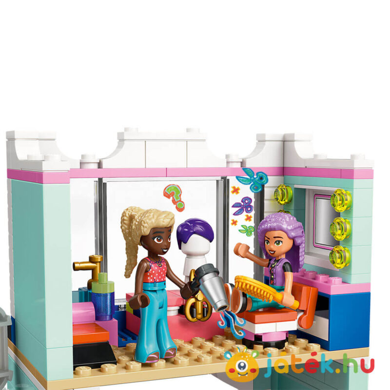Lego Friends 42662: Fodrászat és fodrászkellékek boltja belülről