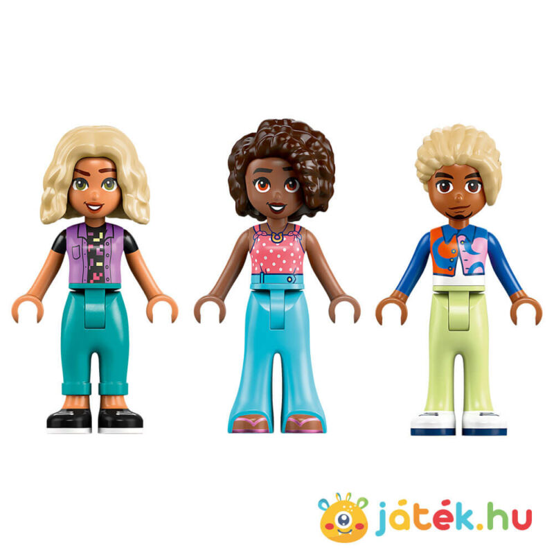 Lego Friends 42662: Fodrászat és fodrászkellékek boltja figurái