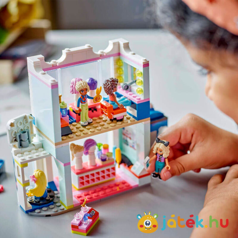Lego Friends 42662: Fodrászat és fodrászkellékek boltja lányoknak
