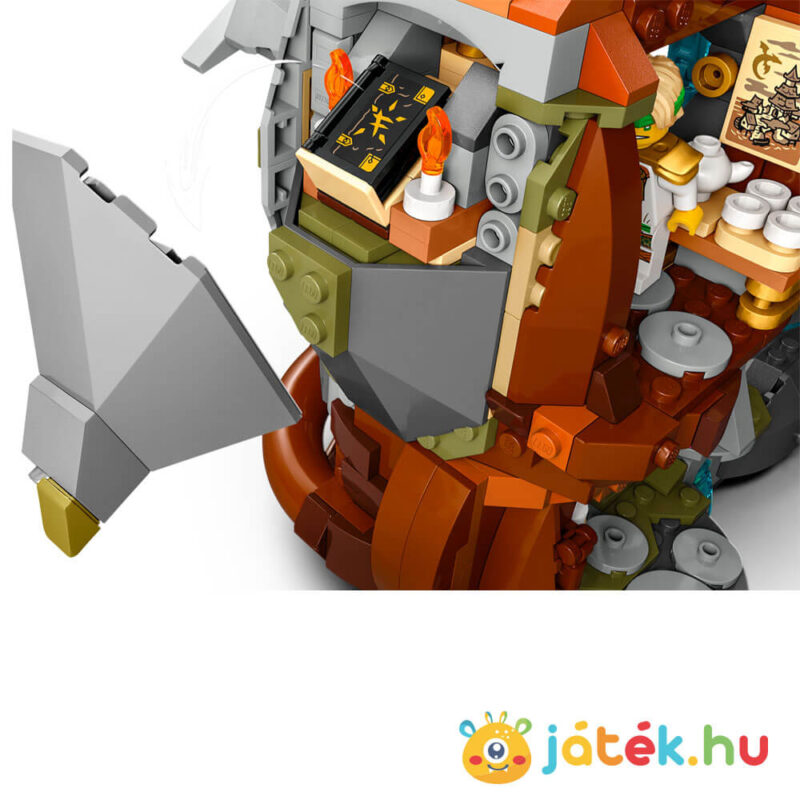 Lego Ninjago 71819: Sárkánykő Szentély részlete