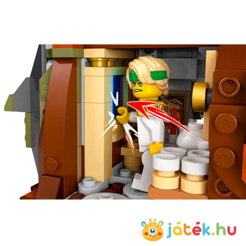 Lego Ninjago 71819: Sárkánykő Szentély részlete