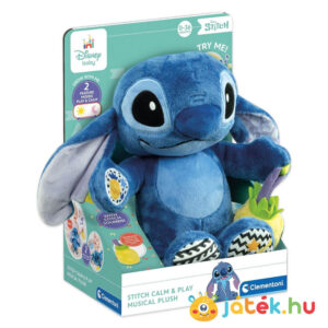 Lilo és Stitch: Interaktív Stitch plüss figura (Clementoni)