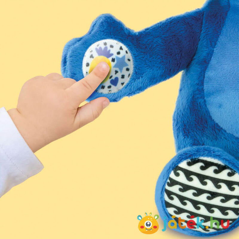 Lilo és Stitch: Interaktív Stitch plüss figura, játék közben (Clementoni)