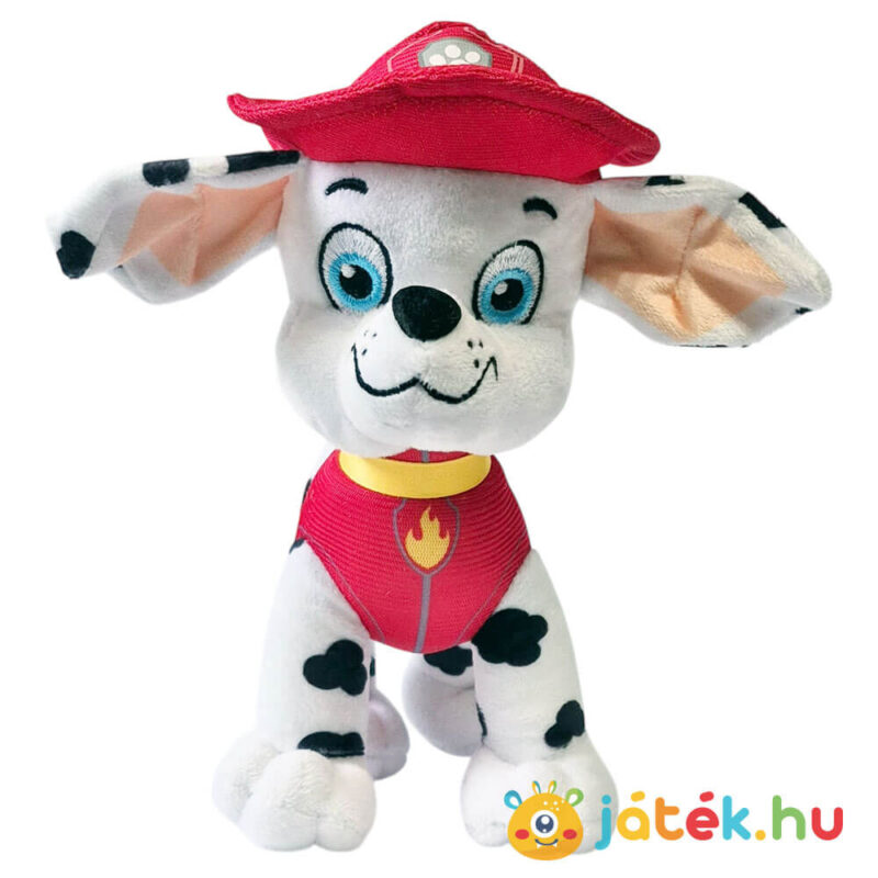 Mancs őrjárat: Marshall plüss kutya (17 cm)