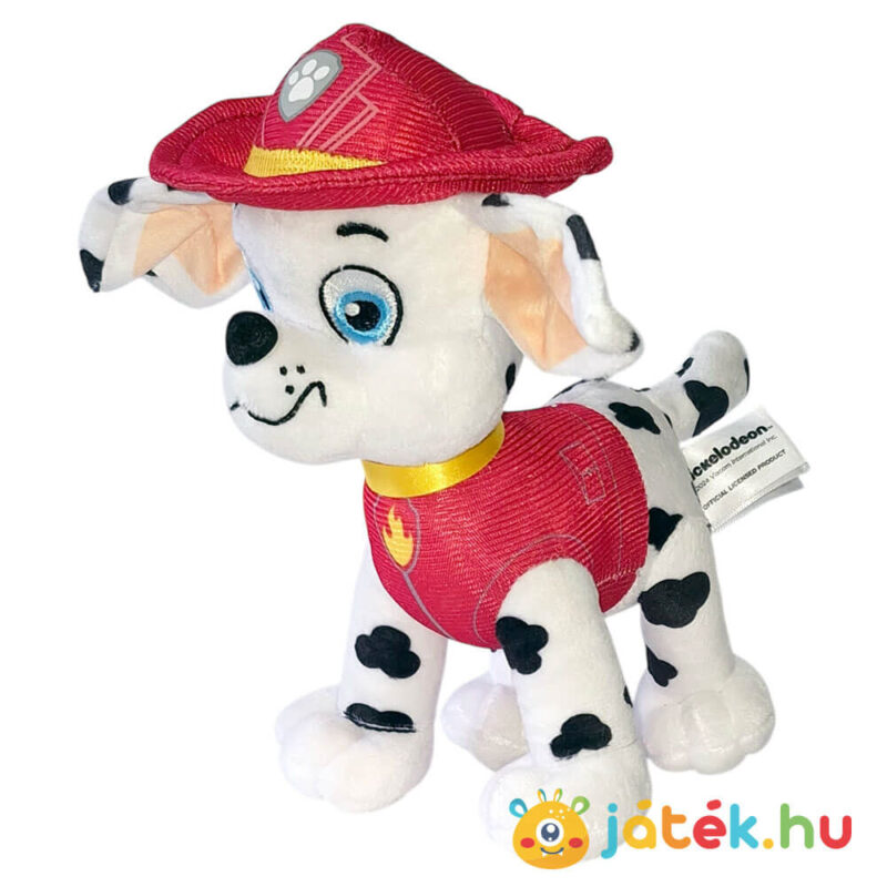 Mancs őrjárat: Marshall plüss kutya balról (17 cm)