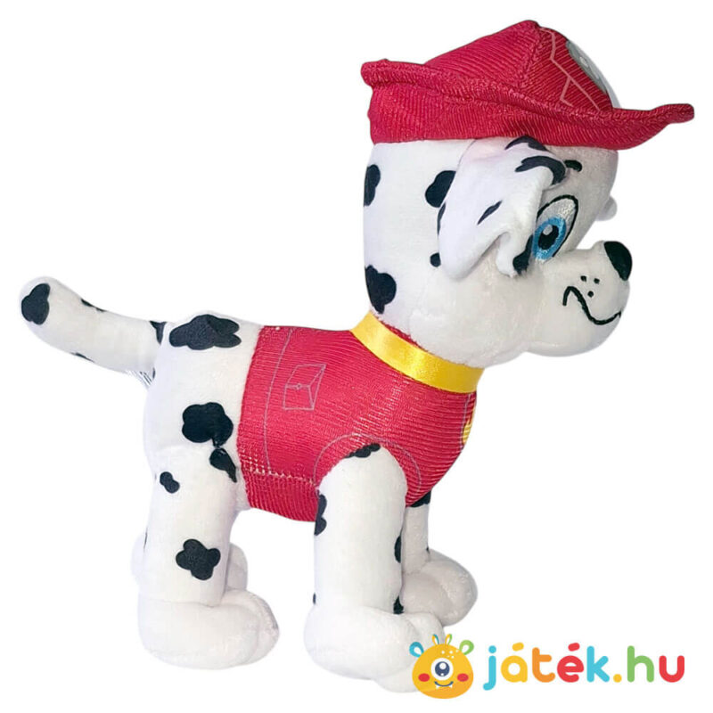 Mancs őrjárat: Marshall plüss kutya oldalról (17 cm)