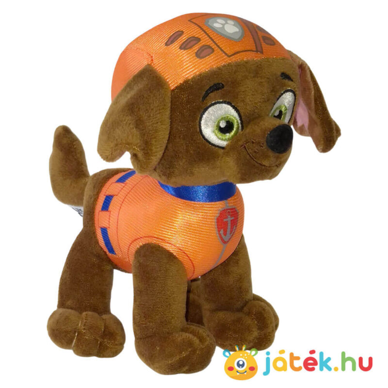Mancs őrjárat: Zuma plüss kutya (17 cm)