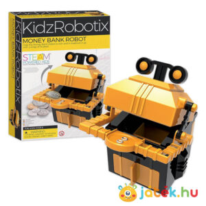 Robot persely építő tudományos játék (4M KidzRobotix)