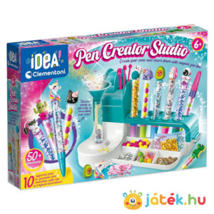 Tollkészítő laboratórium kreatív készlet (Clementoni IDEA)