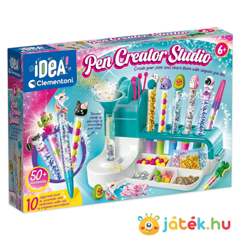 Tollkészítő laboratórium kreatív készlet (Clementoni IDEA)