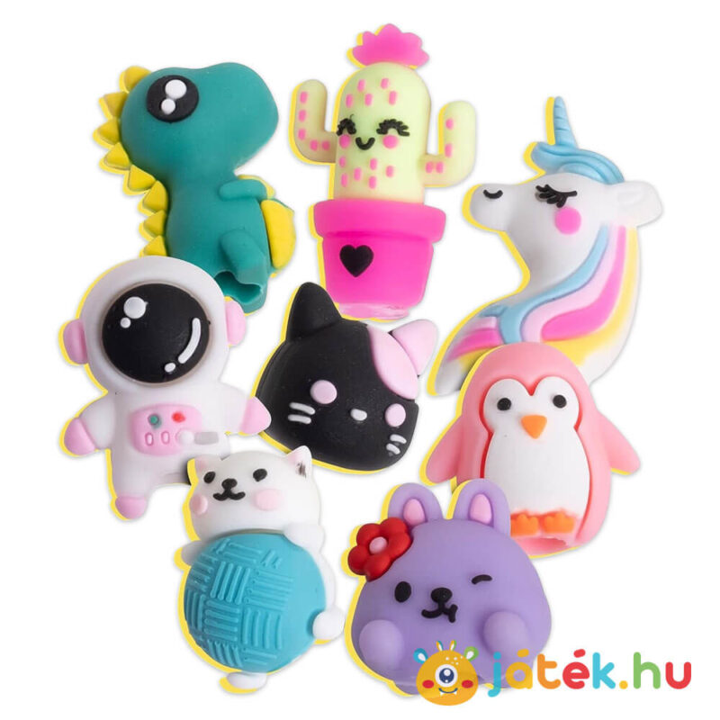 Tollkészítő laboratórium kreatív készlet figurái (Clementoni IDEA)