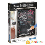 Black Board puzzle: Travel, 1000 db (Clementoni 39478)
