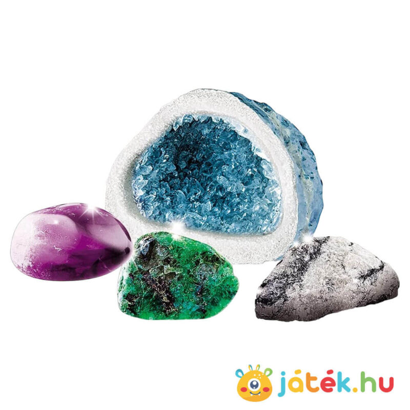 Tudomány és Játék: Ásványai (Clementoni)