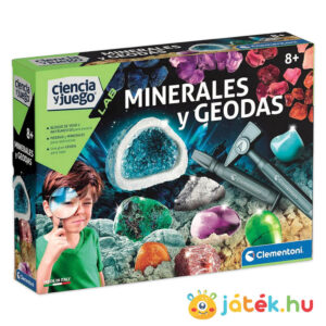 Tudomány és Játék: Ásványok és geódák (Clementoni)